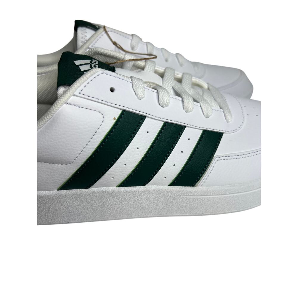 adidas Breaknet 2.0 Cloud White Collegiate Green - Picture 4 of 9